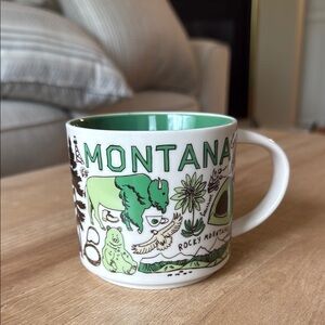 Montana Starbucks Been There Series
